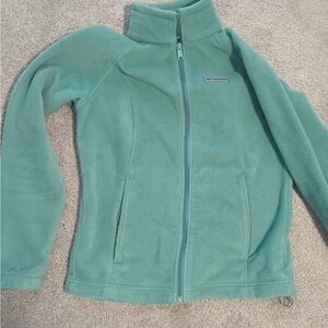 Columbia Women's Teal Fleece Jacket